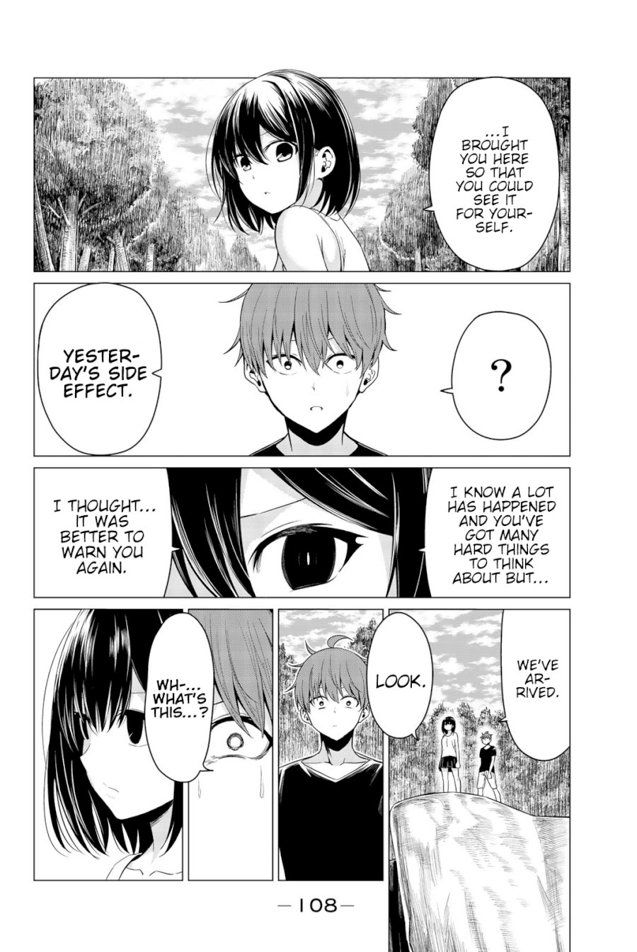 Sekai ka Kanojo ka Erabenai - Chapter 22 [photo 35] - MangaPorn