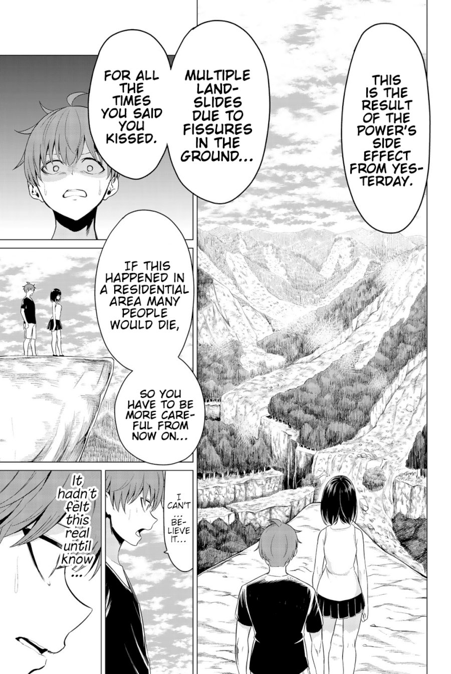 Sekai ka Kanojo ka Erabenai - Chapter 22 [photo 36] - MangaPorn