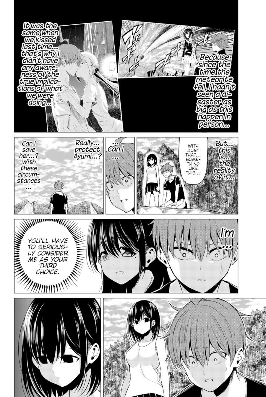 Sekai ka Kanojo ka Erabenai - Chapter 22 [photo 37] - MangaPorn
