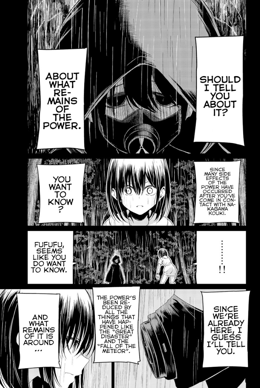 Sekai ka Kanojo ka Erabenai - Chapter 22 [photo 38] - MangaPorn