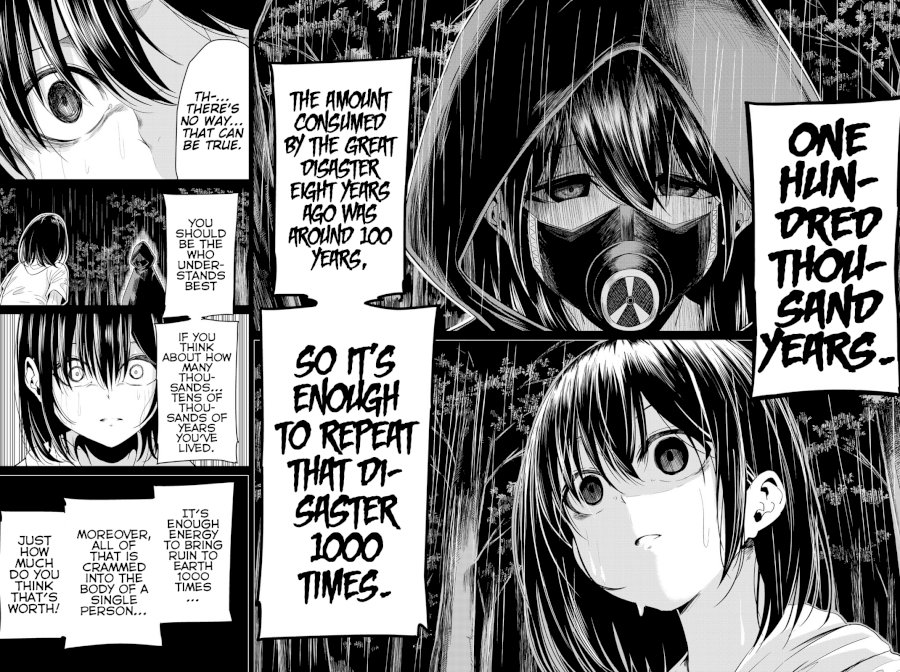 Sekai ka Kanojo ka Erabenai - Chapter 22 [photo 39] - MangaPorn