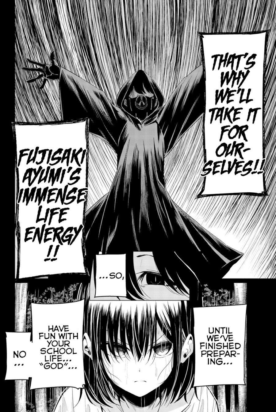 Sekai ka Kanojo ka Erabenai - Chapter 22 [photo 40] - MangaPorn