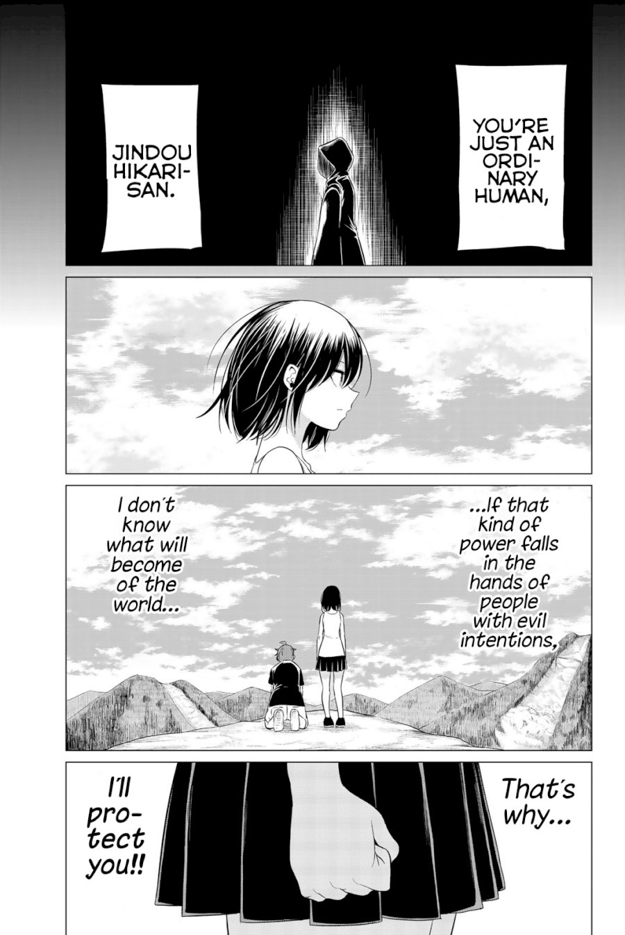 Sekai ka Kanojo ka Erabenai - Chapter 22 [photo 41] - MangaPorn