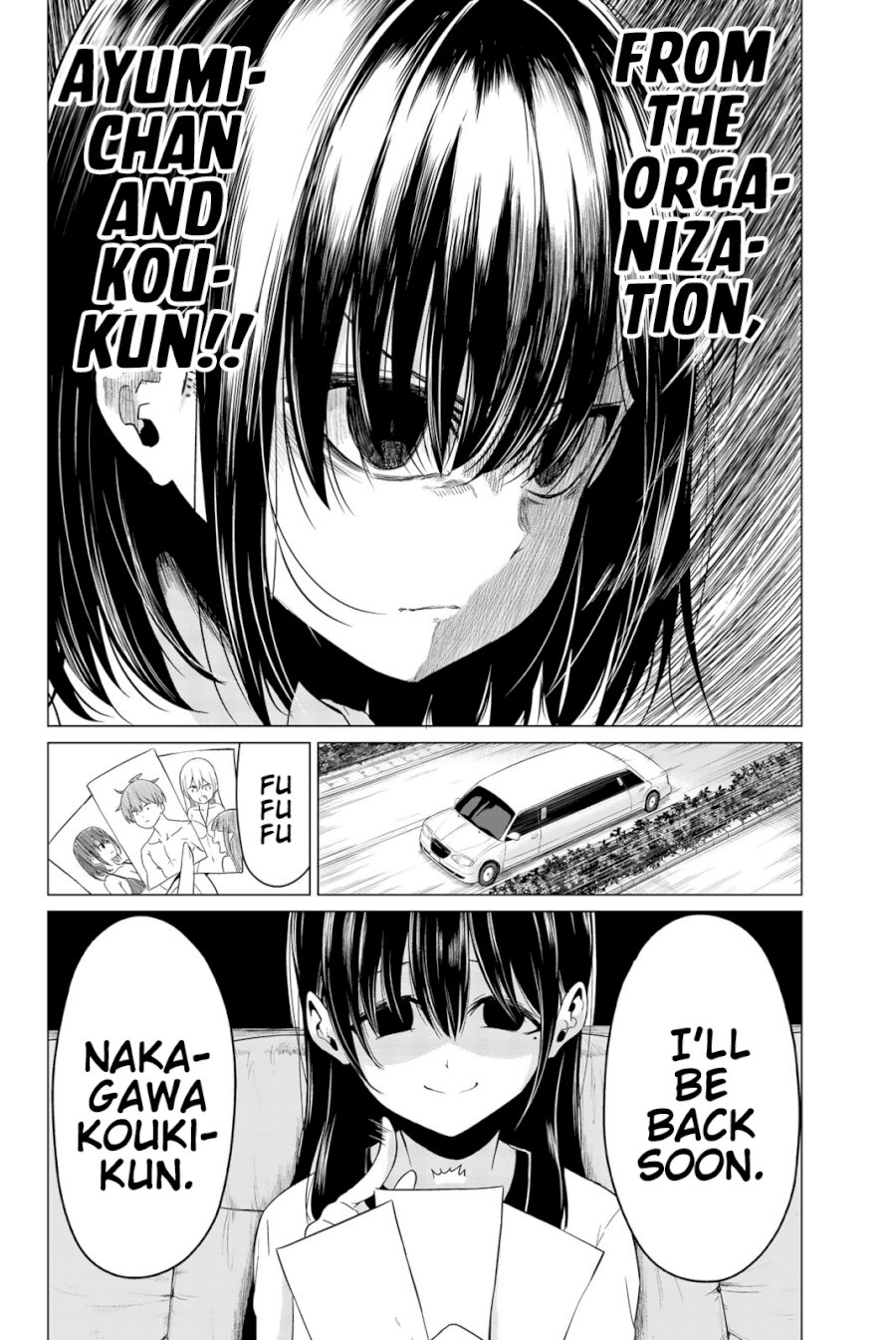 Sekai ka Kanojo ka Erabenai - Chapter 22 [photo 42] - MangaPorn