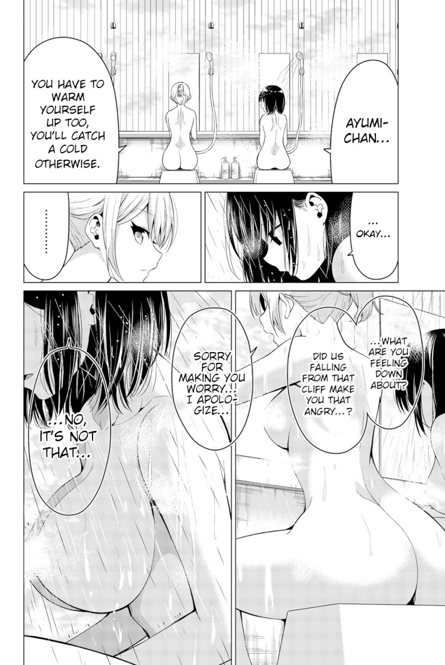 Sekai ka Kanojo ka Erabenai - Chapter 22 [photo 5] - MangaPorn