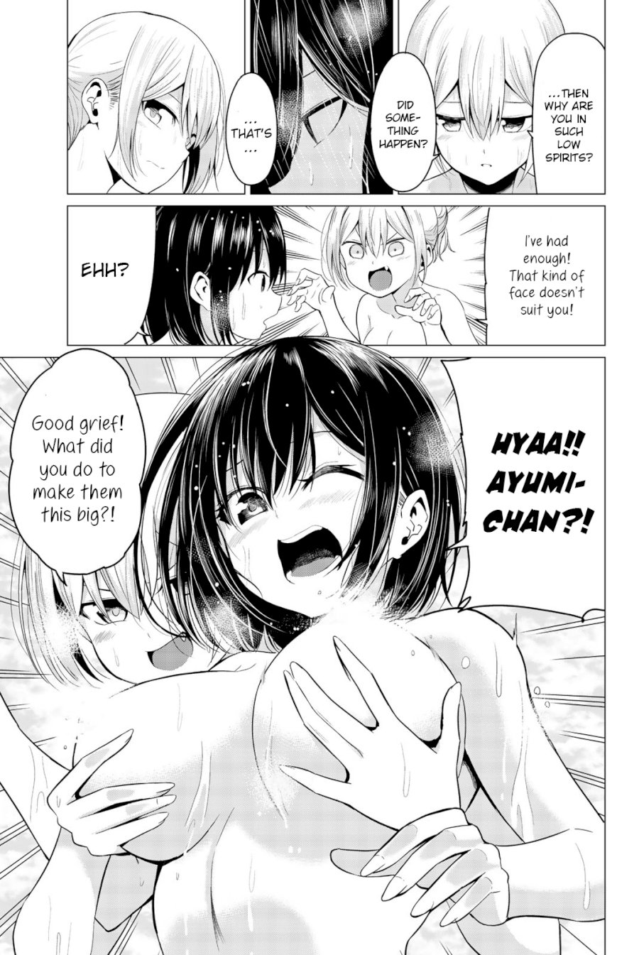 Sekai ka Kanojo ka Erabenai - Chapter 22 [photo 6] - MangaPorn