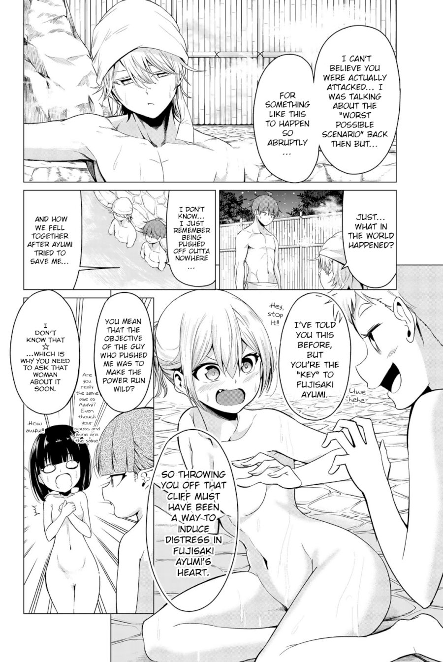 Sekai ka Kanojo ka Erabenai - Chapter 22 [photo 9] - MangaPorn