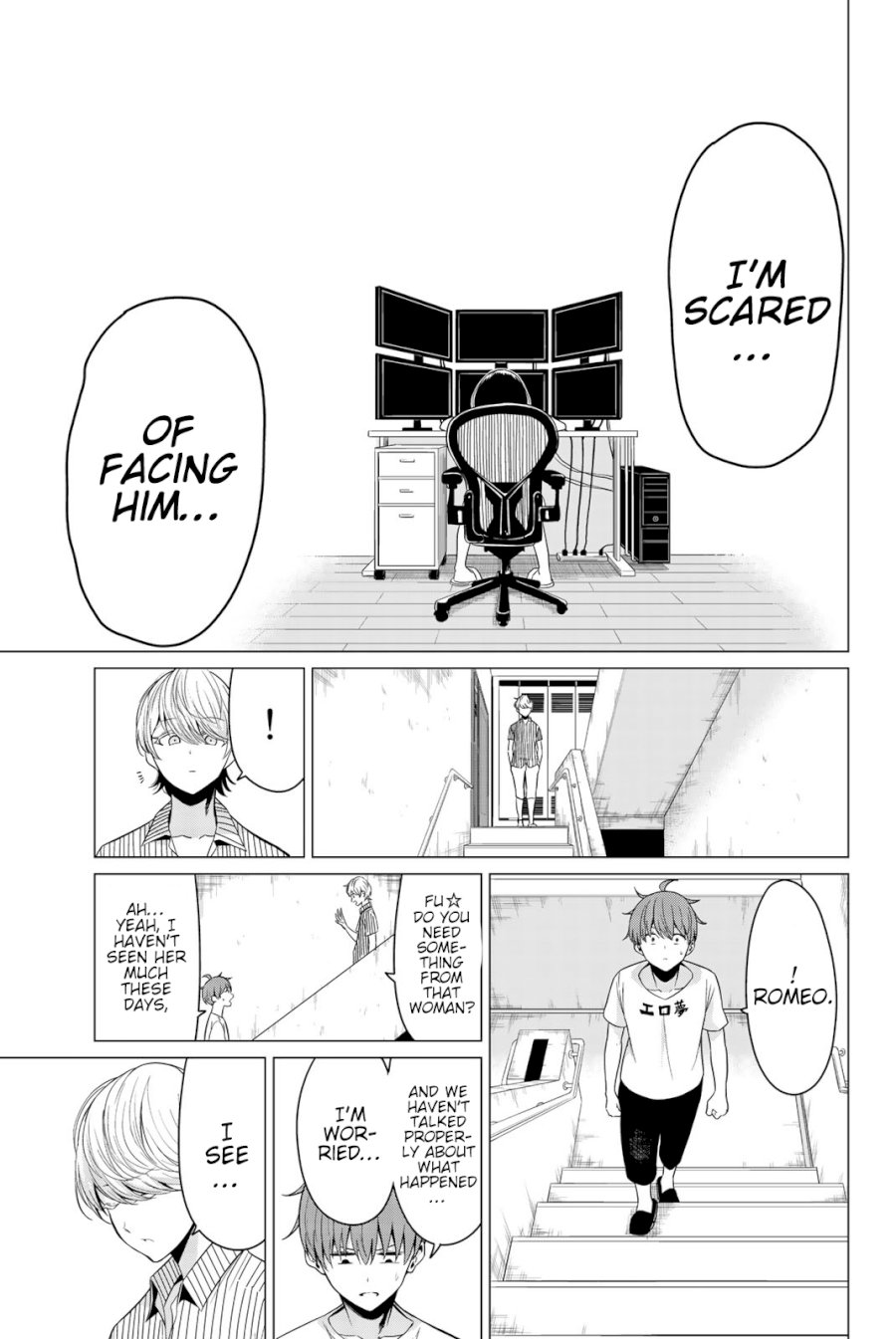 Sekai ka Kanojo ka Erabenai - Chapter 23 [photo 12] - MangaPorn