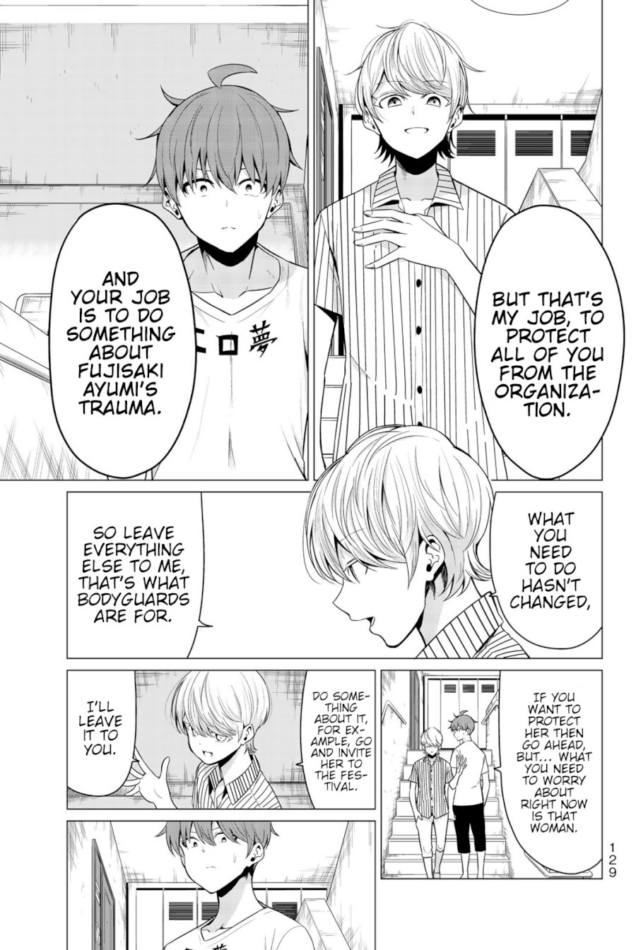 Sekai ka Kanojo ka Erabenai - Chapter 23 [photo 14] - MangaPorn