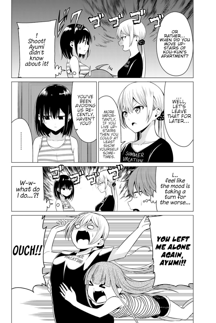 Sekai ka Kanojo ka Erabenai - Chapter 23 [photo 17] - MangaPorn