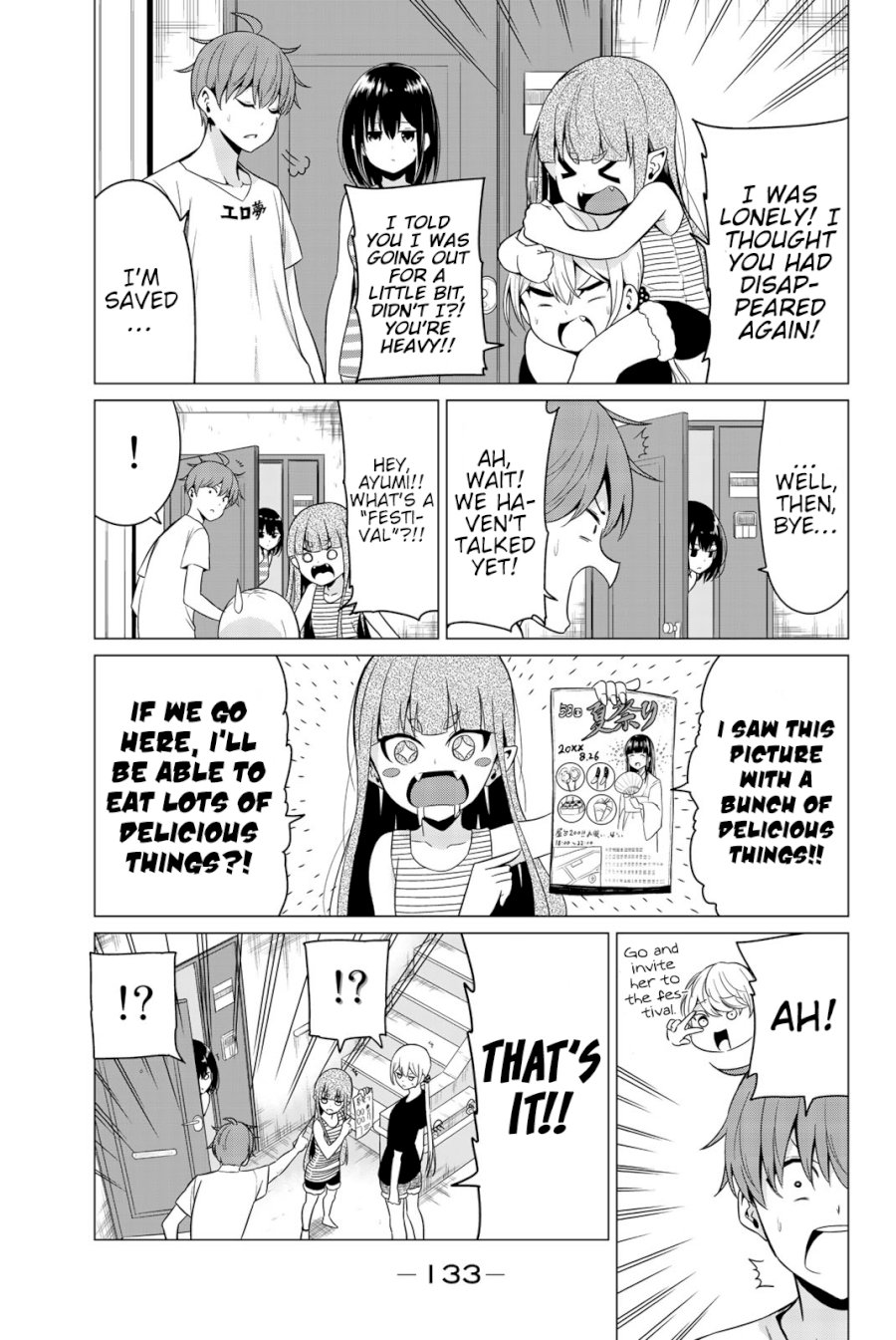 Sekai ka Kanojo ka Erabenai - Chapter 23 [photo 18] - MangaPorn