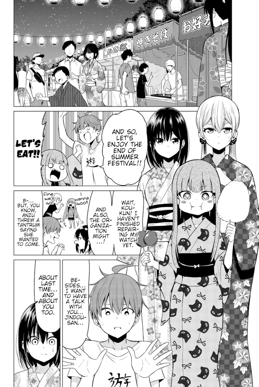 Sekai ka Kanojo ka Erabenai - Chapter 23 [photo 19] - MangaPorn