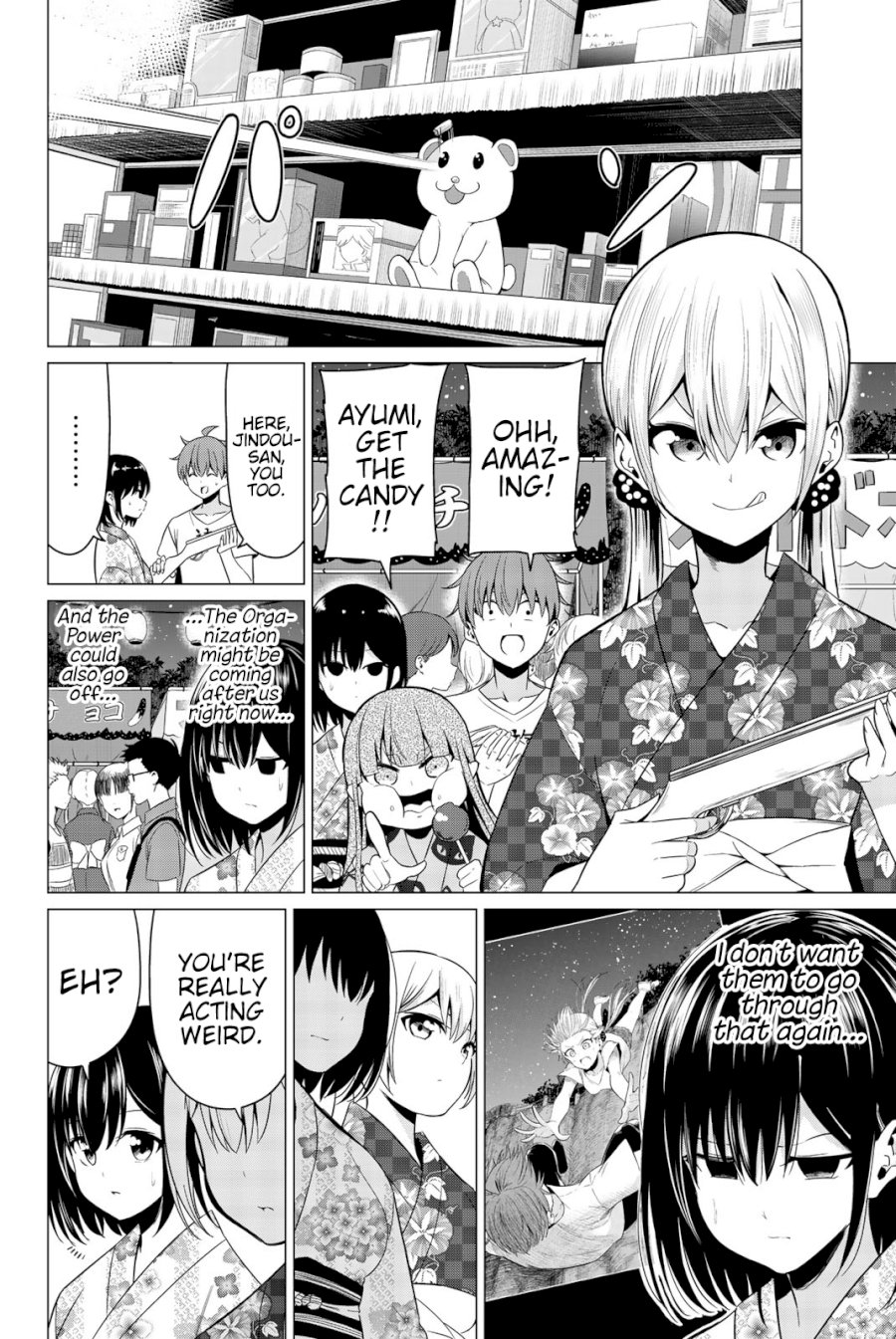 Sekai ka Kanojo ka Erabenai - Chapter 23 [photo 21] - MangaPorn