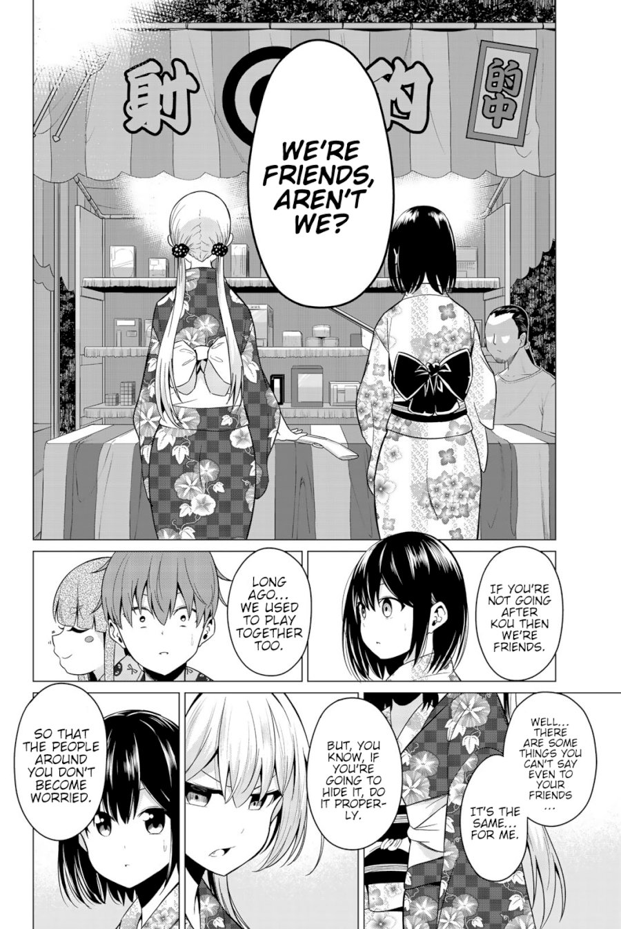 Sekai ka Kanojo ka Erabenai - Chapter 23 [photo 23] - MangaPorn