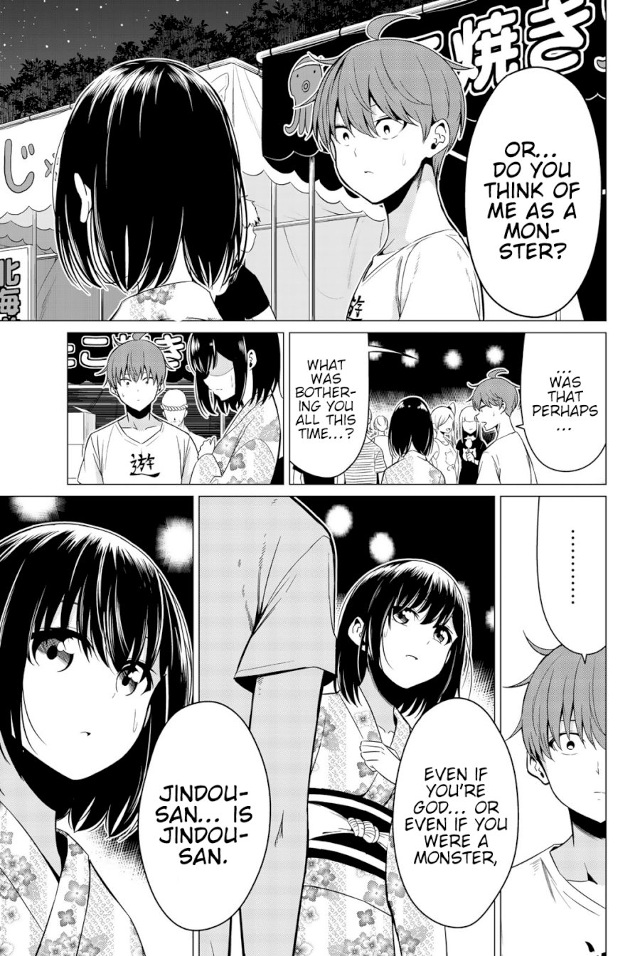 Sekai ka Kanojo ka Erabenai - Chapter 23 [photo 26] - MangaPorn