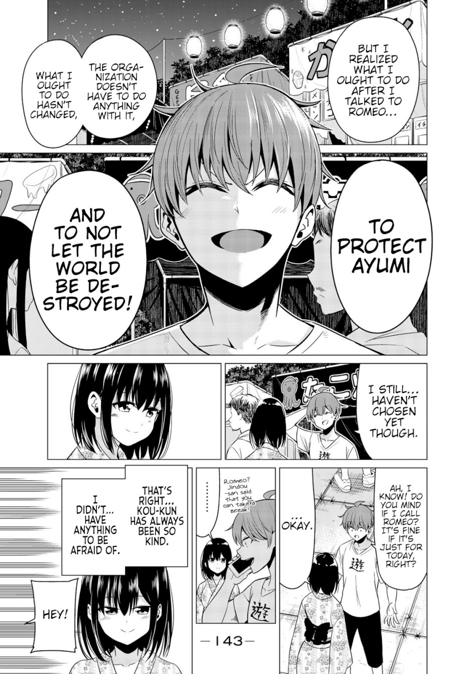 Sekai ka Kanojo ka Erabenai - Chapter 23 [photo 28] - MangaPorn