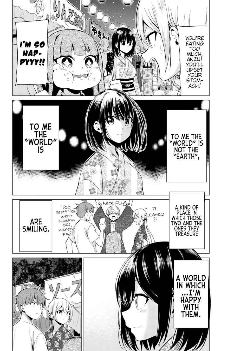 Sekai ka Kanojo ka Erabenai - Chapter 23 [photo 29] - MangaPorn