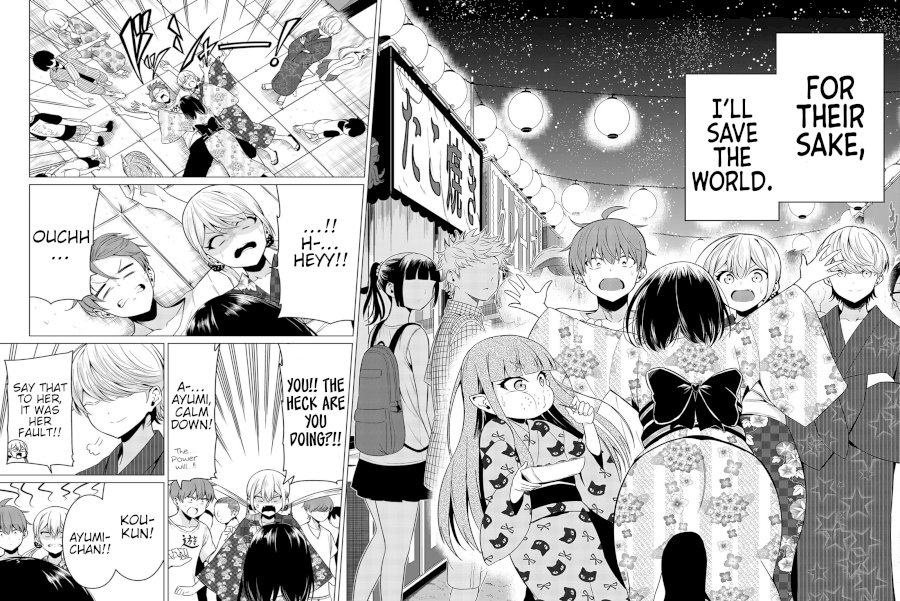 Sekai ka Kanojo ka Erabenai - Chapter 23 [photo 31] - MangaPorn