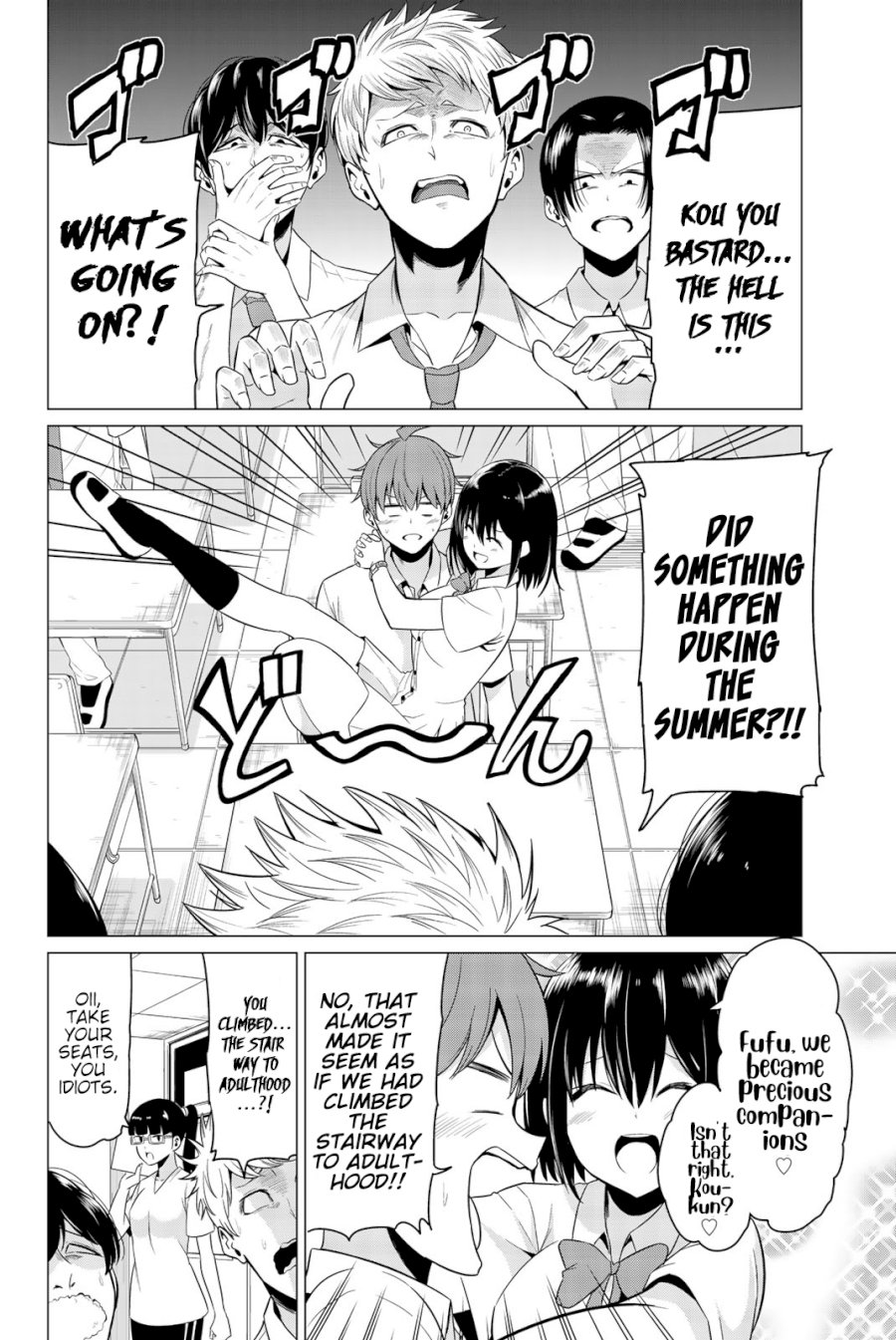 Sekai ka Kanojo ka Erabenai - Chapter 23 [photo 35] - MangaPorn