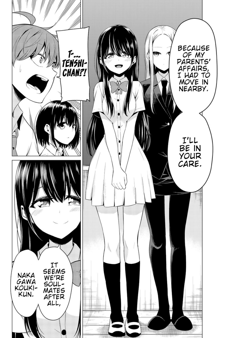 Sekai ka Kanojo ka Erabenai - Chapter 23 [photo 37] - MangaPorn