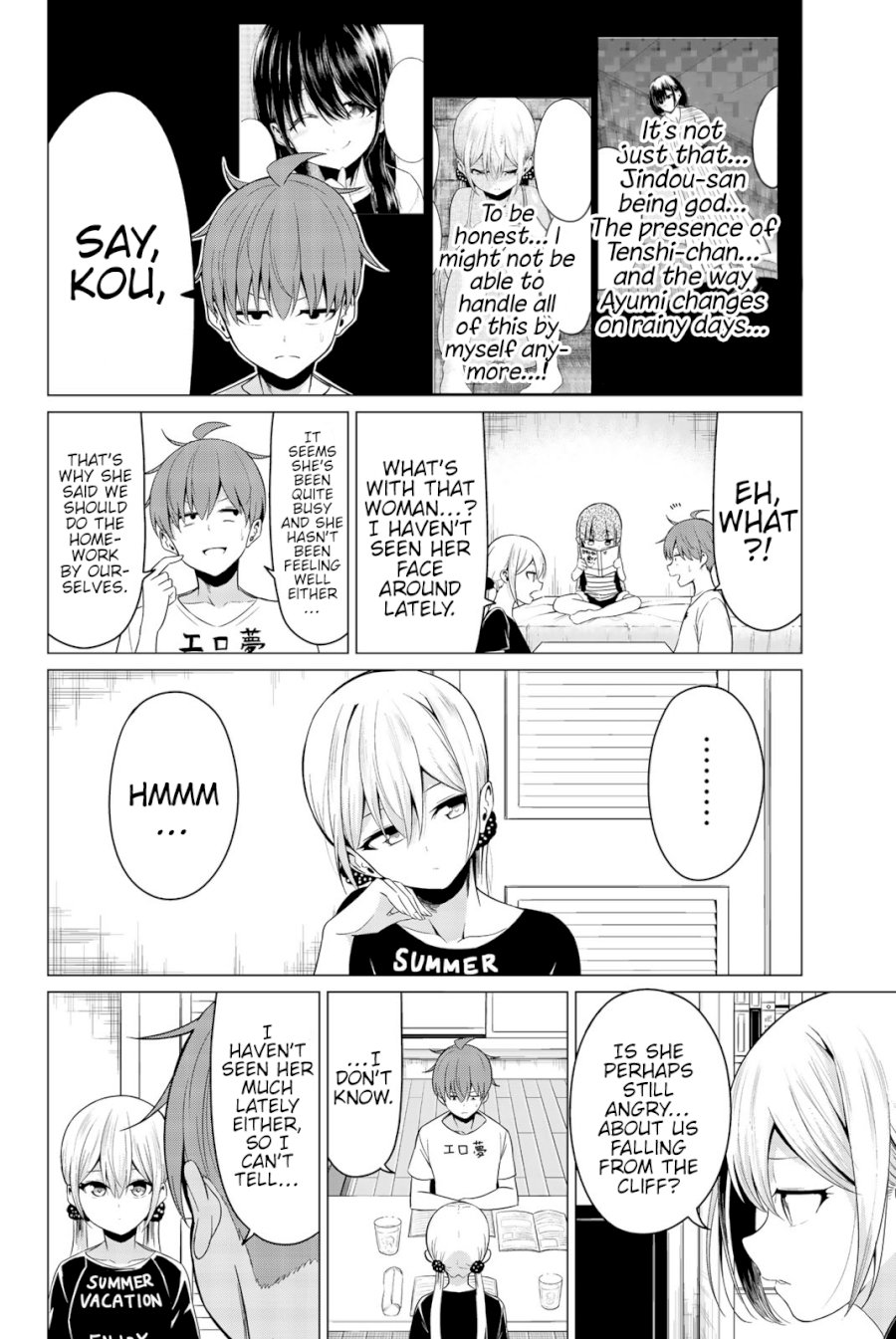 Sekai ka Kanojo ka Erabenai - Chapter 23 [photo 5] - MangaPorn