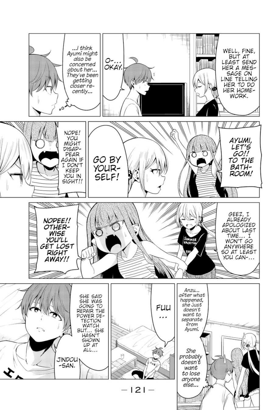 Sekai ka Kanojo ka Erabenai - Chapter 23 [photo 6] - MangaPorn