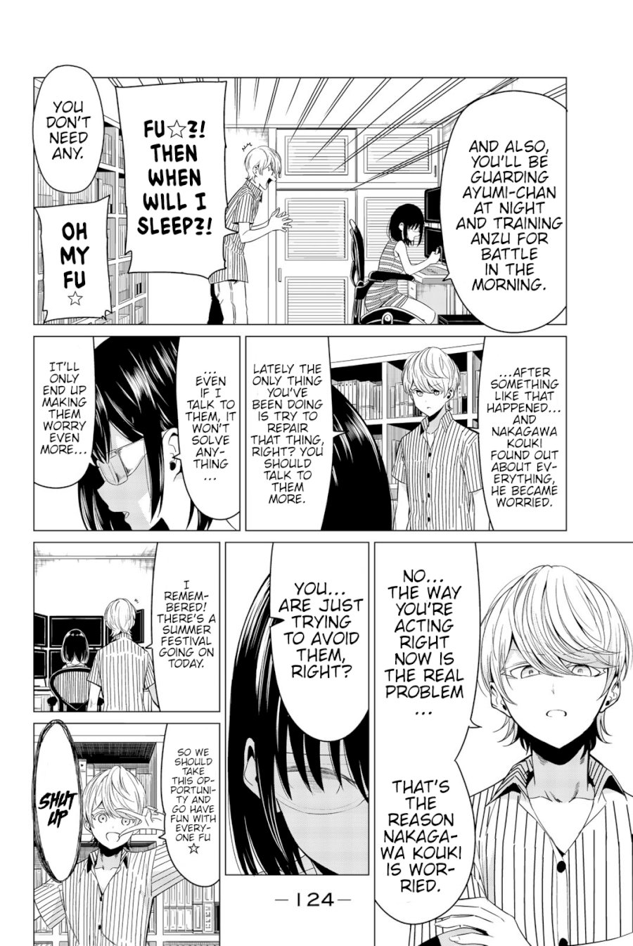 Sekai ka Kanojo ka Erabenai - Chapter 23 [photo 9] - MangaPorn