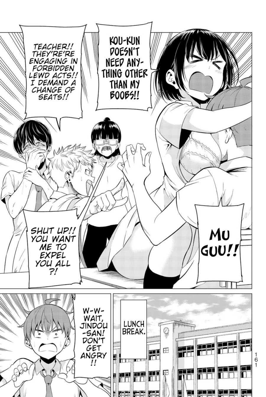 Sekai ka Kanojo ka Erabenai - Chapter 24 [photo 10] - MangaPorn