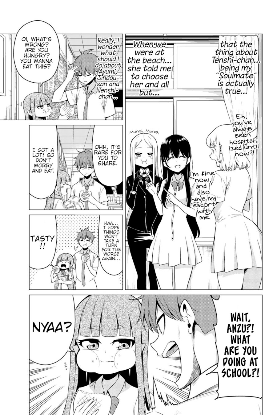 Sekai ka Kanojo ka Erabenai - Chapter 24 [photo 12] - MangaPorn