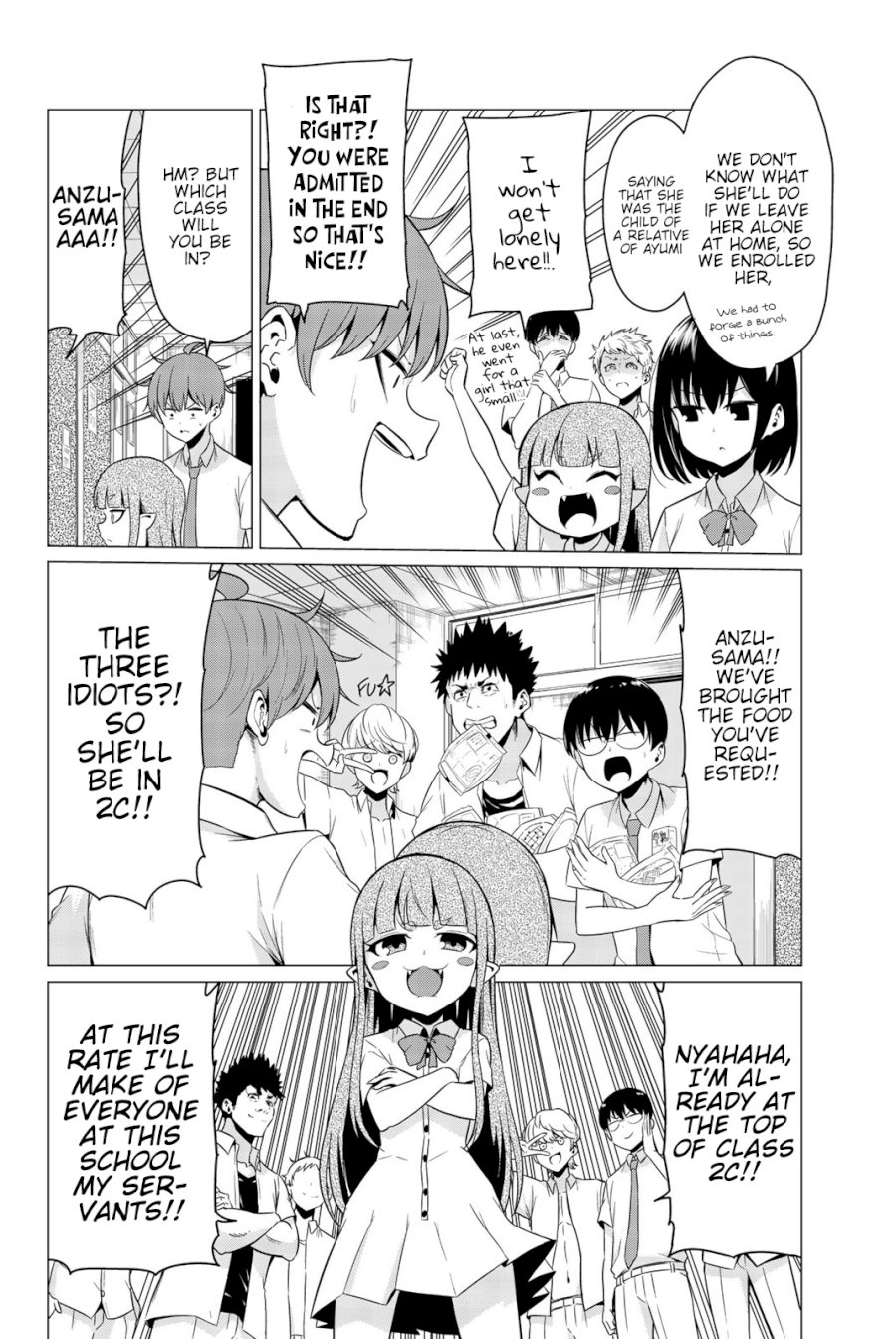 Sekai ka Kanojo ka Erabenai - Chapter 24 [photo 13] - MangaPorn