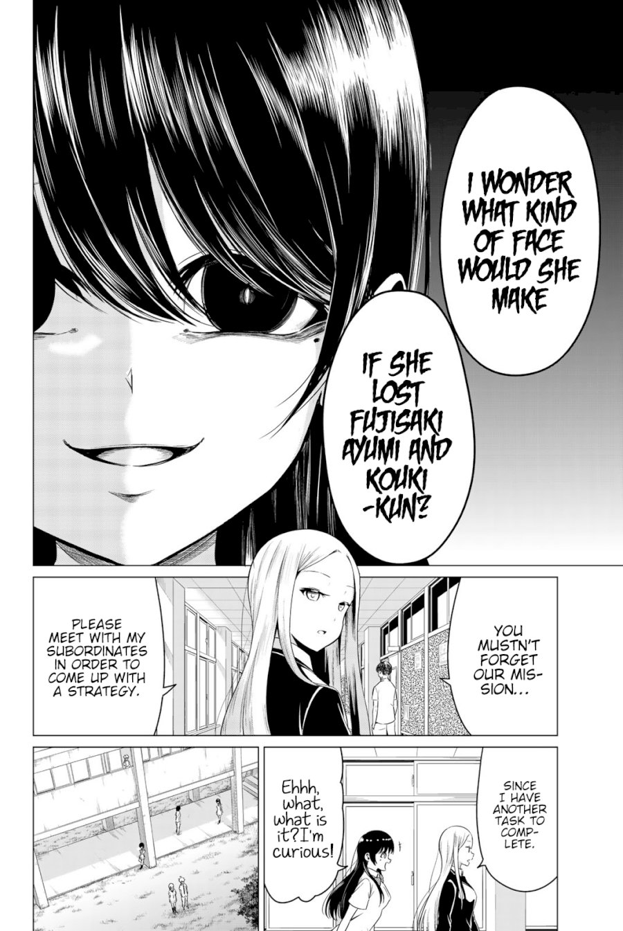 Sekai ka Kanojo ka Erabenai - Chapter 24 [photo 19] - MangaPorn
