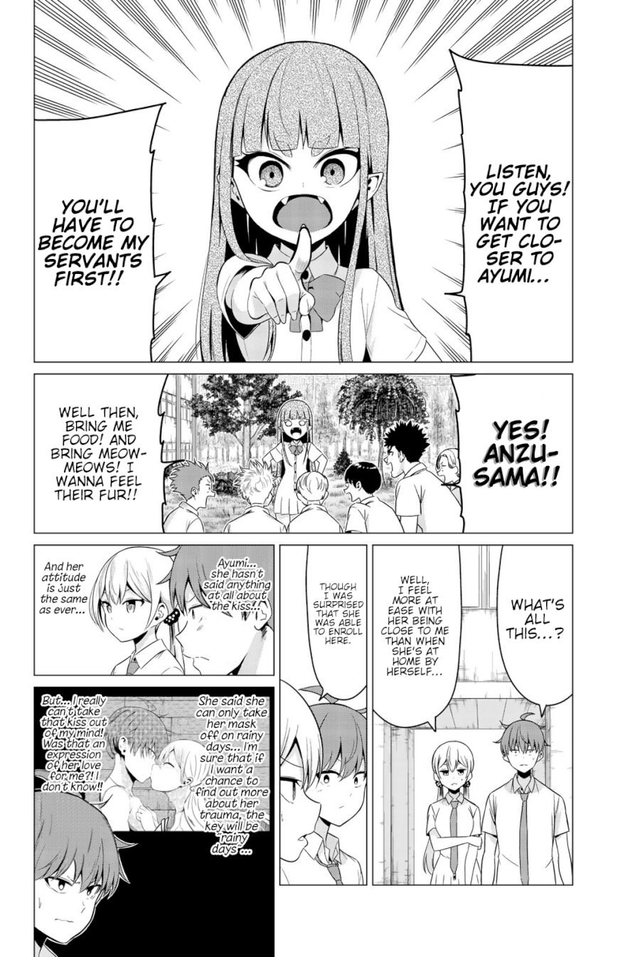 Sekai ka Kanojo ka Erabenai - Chapter 24 [photo 21] - MangaPorn