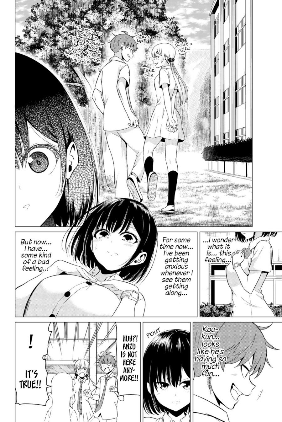 Sekai ka Kanojo ka Erabenai - Chapter 24 [photo 23] - MangaPorn