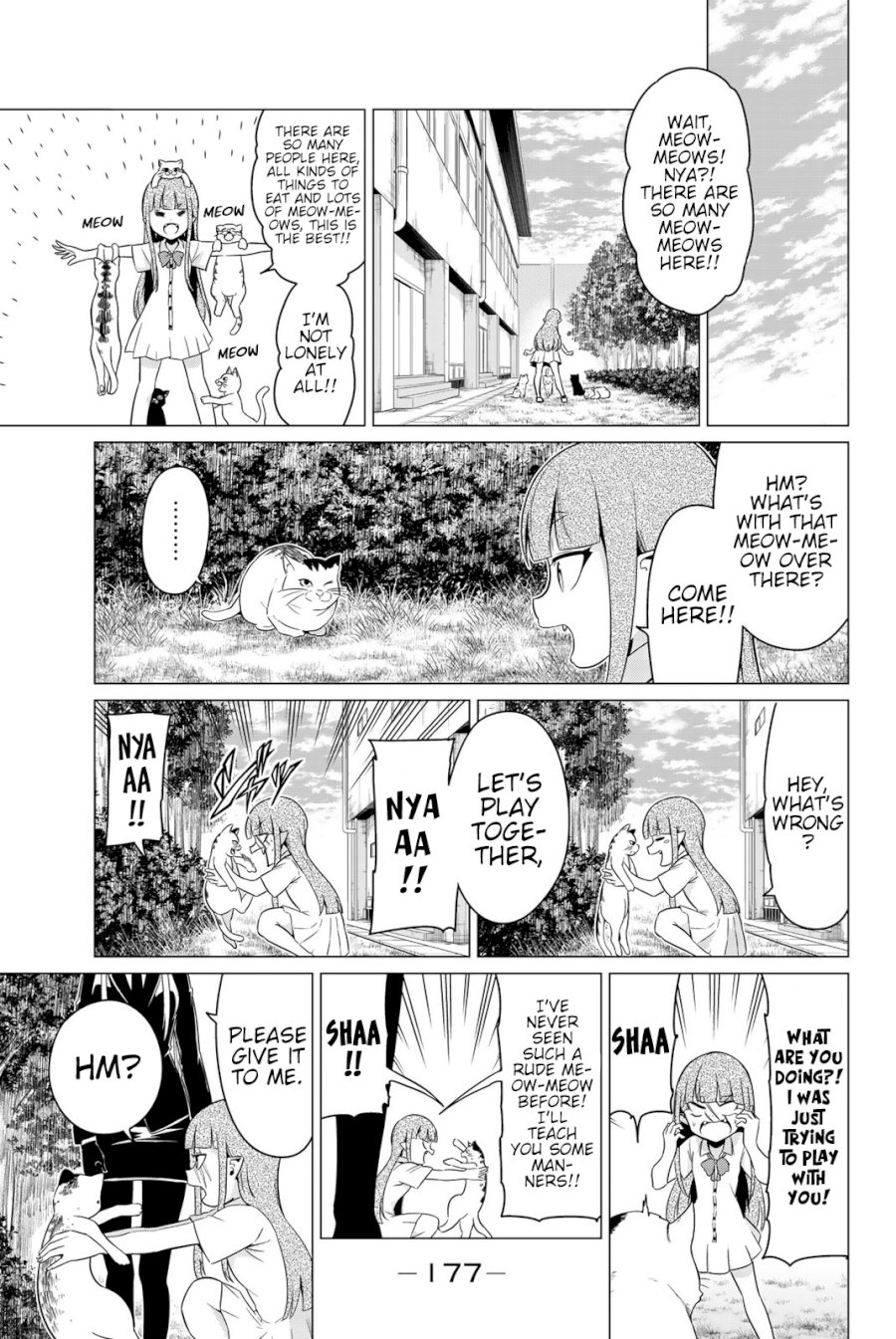 Sekai ka Kanojo ka Erabenai - Chapter 24 [photo 26] - MangaPorn