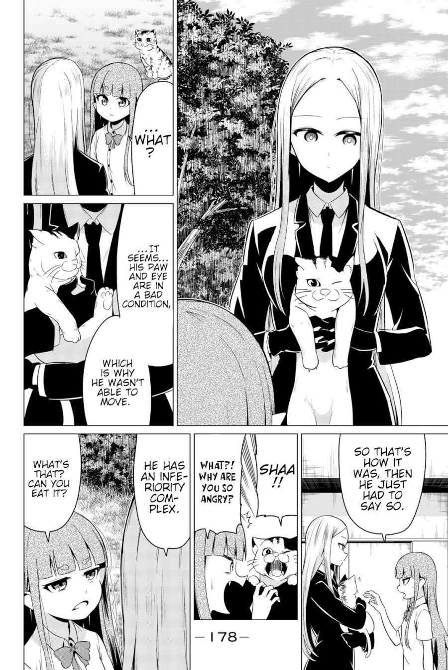 Sekai ka Kanojo ka Erabenai - Chapter 24 [photo 27] - MangaPorn