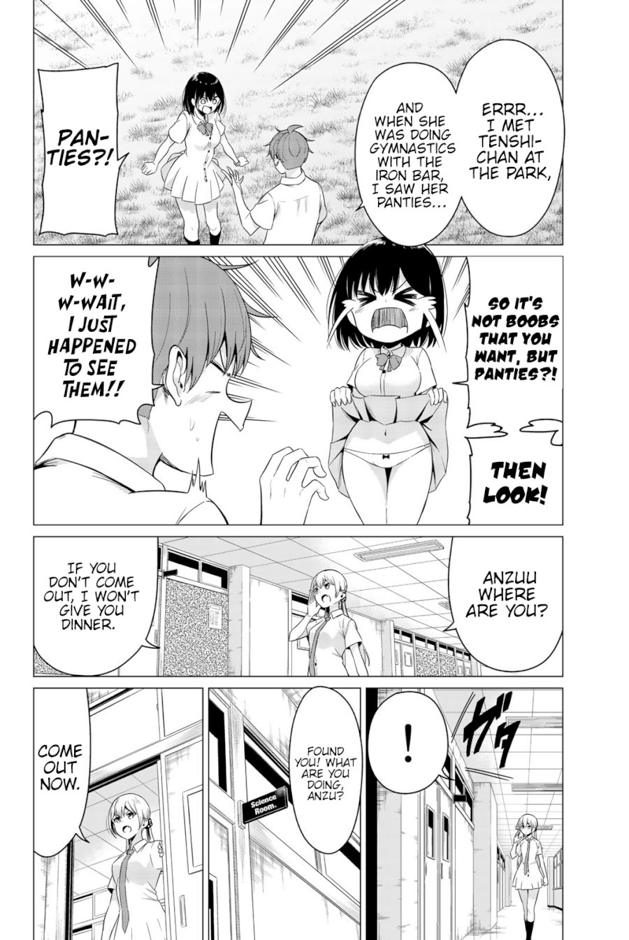 Sekai ka Kanojo ka Erabenai - Chapter 24 [photo 31] - MangaPorn