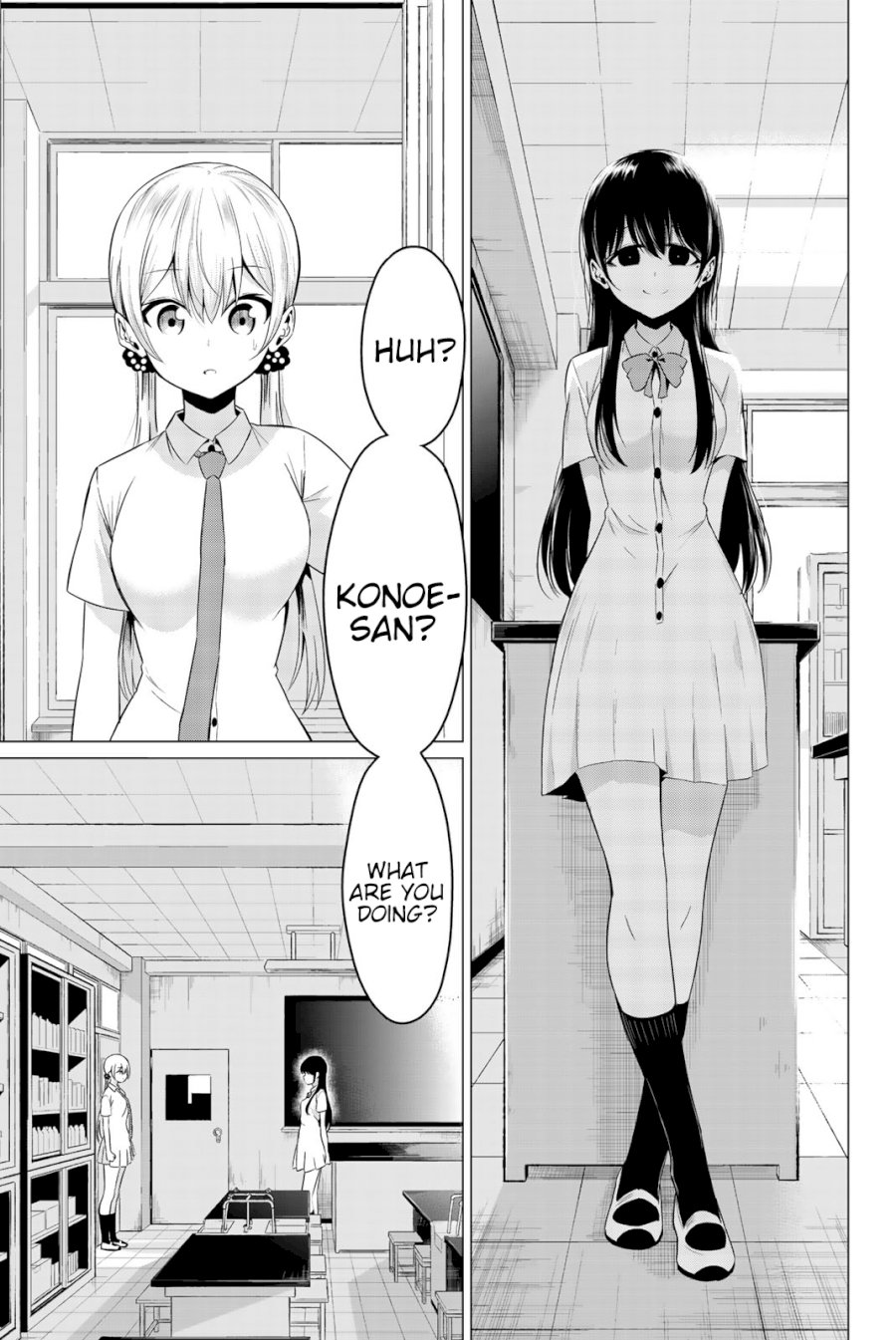 Sekai ka Kanojo ka Erabenai - Chapter 24 [photo 32] - MangaPorn