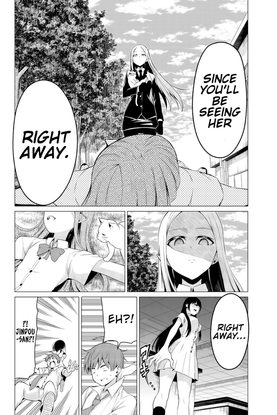 Sekai ka Kanojo ka Erabenai - Chapter 24 [photo 35] - MangaPorn