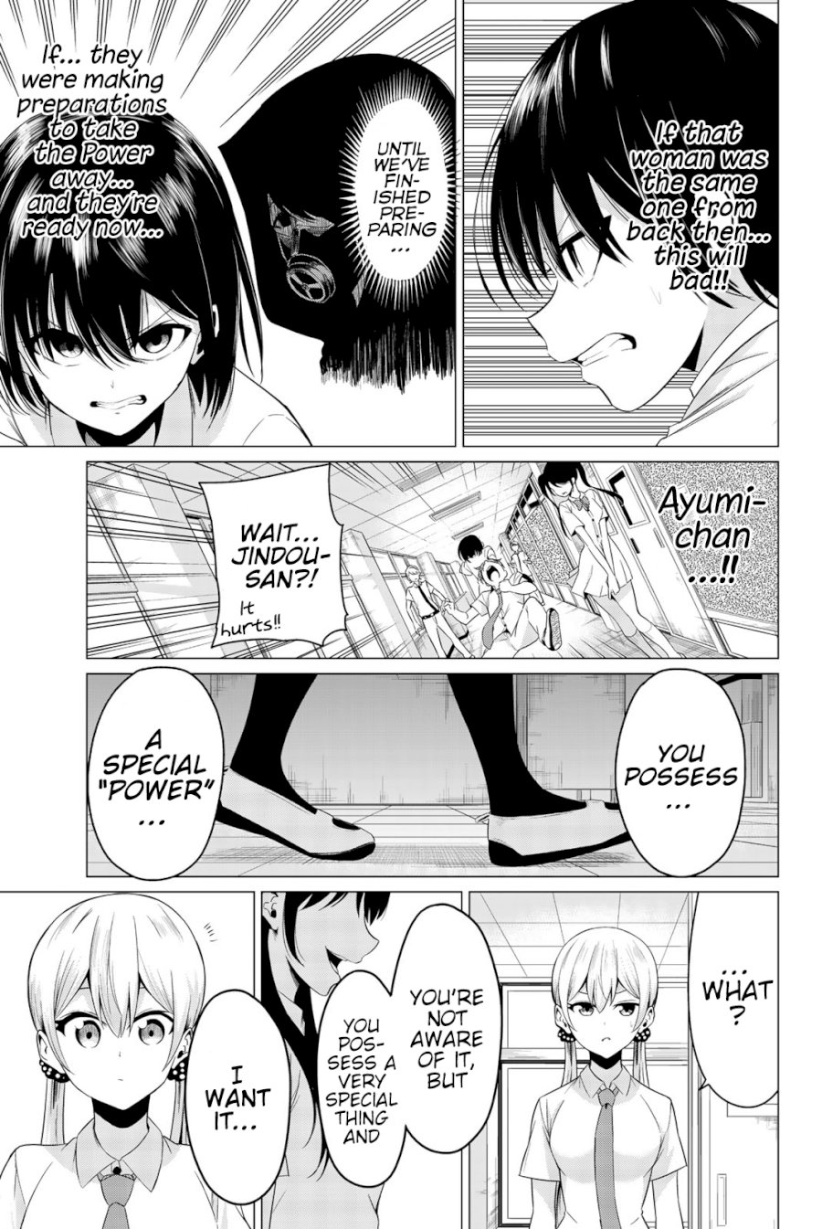 Sekai ka Kanojo ka Erabenai - Chapter 24 [photo 36] - MangaPorn
