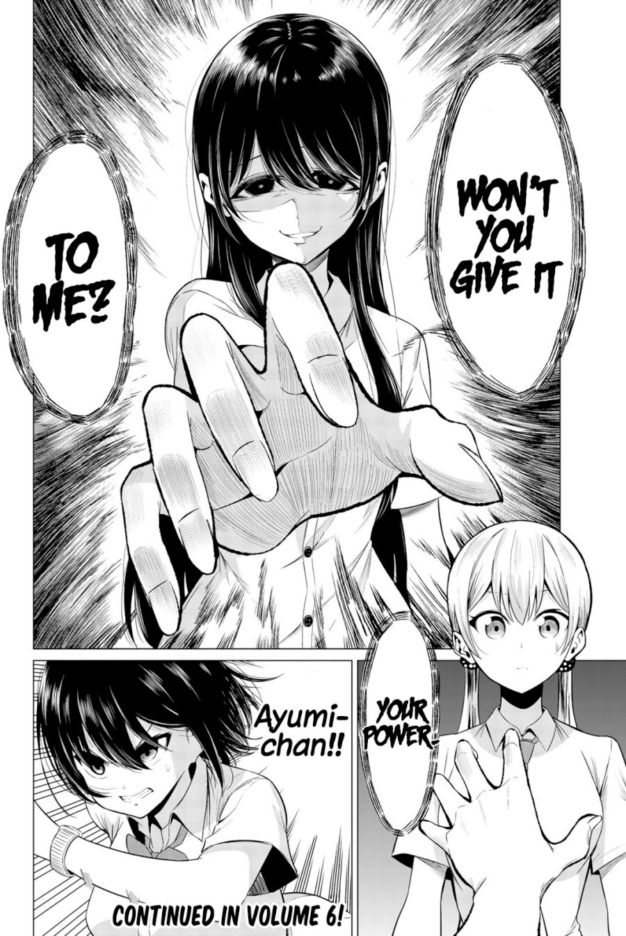 Sekai ka Kanojo ka Erabenai - Chapter 24 [photo 37] - MangaPorn