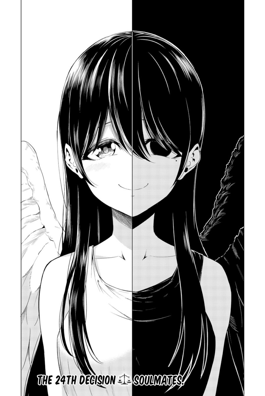 Sekai ka Kanojo ka Erabenai - Chapter 24 [photo 4] - MangaPorn