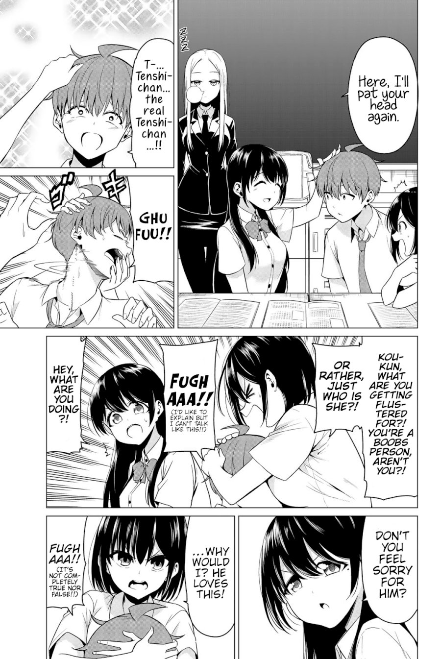 Sekai ka Kanojo ka Erabenai - Chapter 24 [photo 6] - MangaPorn