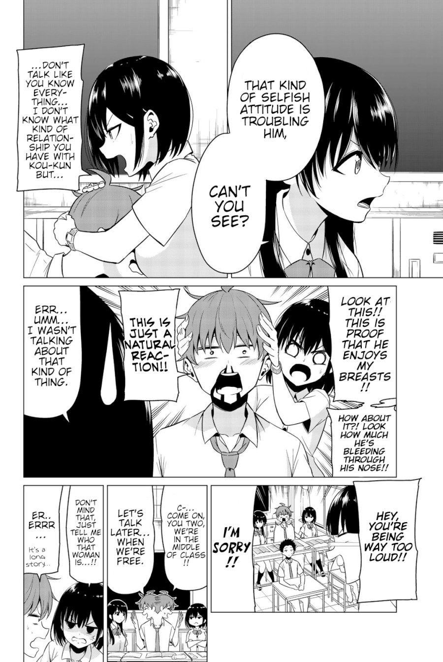 Sekai ka Kanojo ka Erabenai - Chapter 24 [photo 7] - MangaPorn