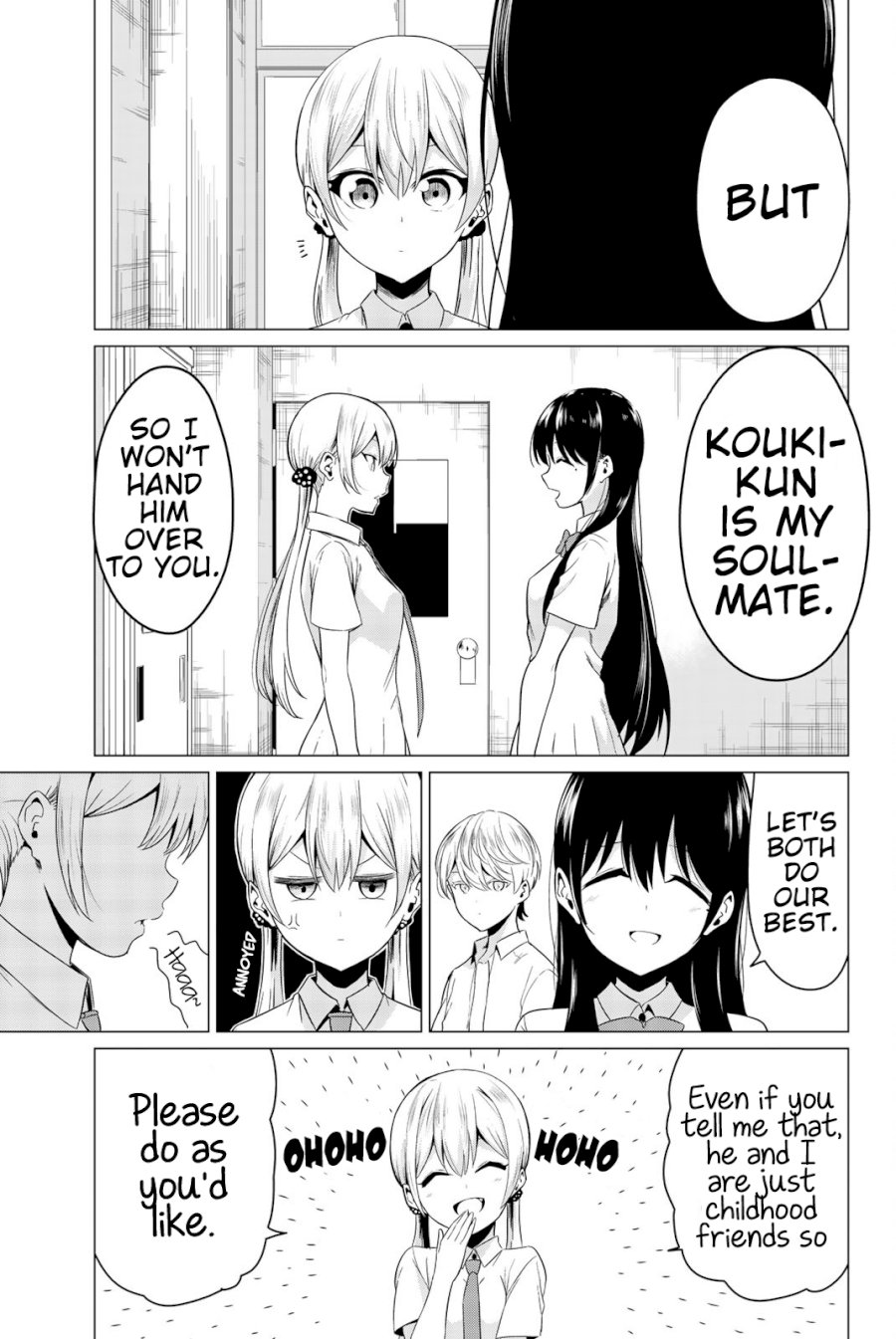 Sekai ka Kanojo ka Erabenai - Chapter 25 [photo 10] - MangaPorn