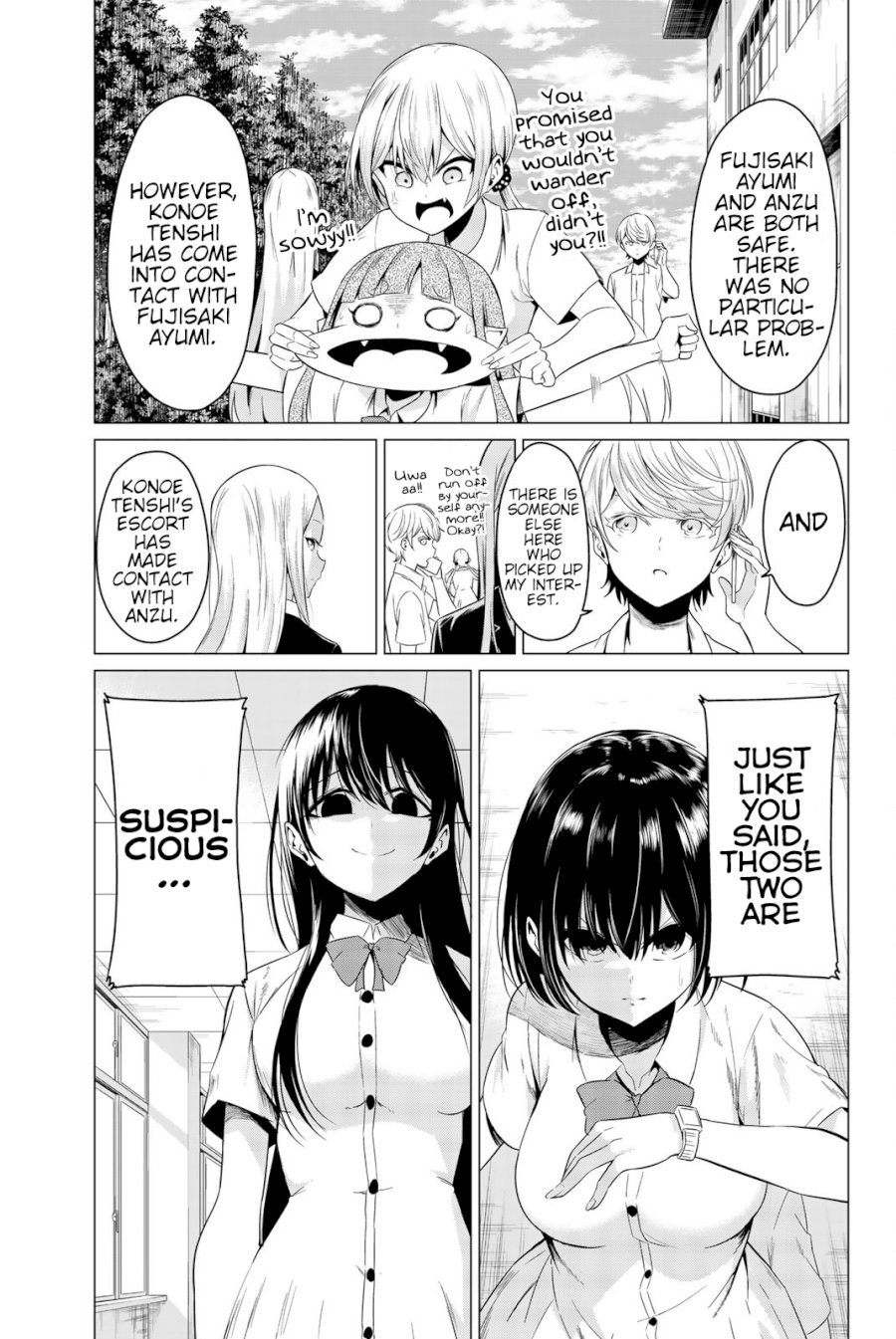 Sekai ka Kanojo ka Erabenai - Chapter 25 [photo 14] - MangaPorn