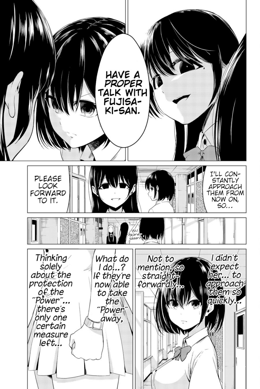 Sekai ka Kanojo ka Erabenai - Chapter 25 [photo 16] - MangaPorn