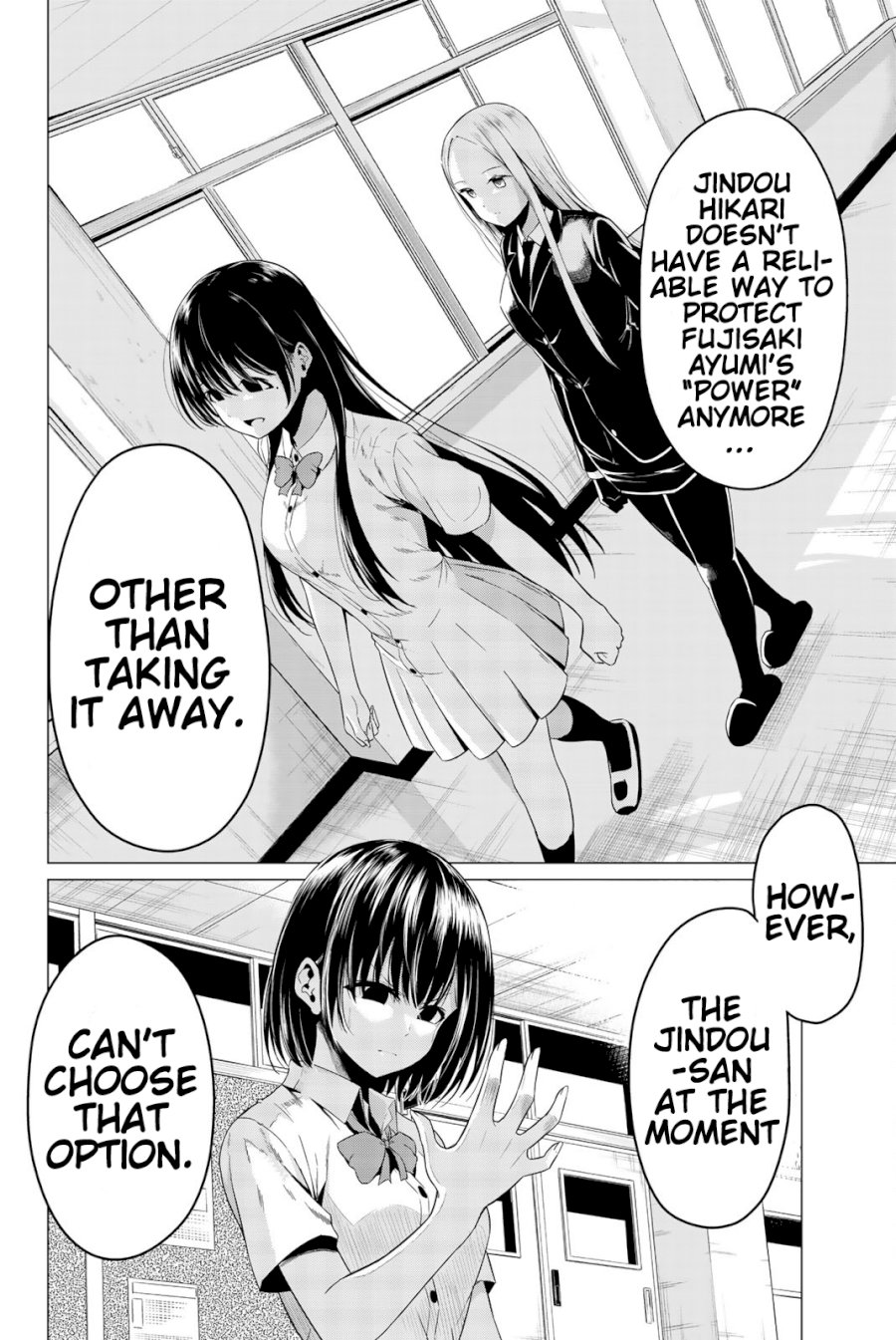 Sekai ka Kanojo ka Erabenai - Chapter 25 [photo 17] - MangaPorn