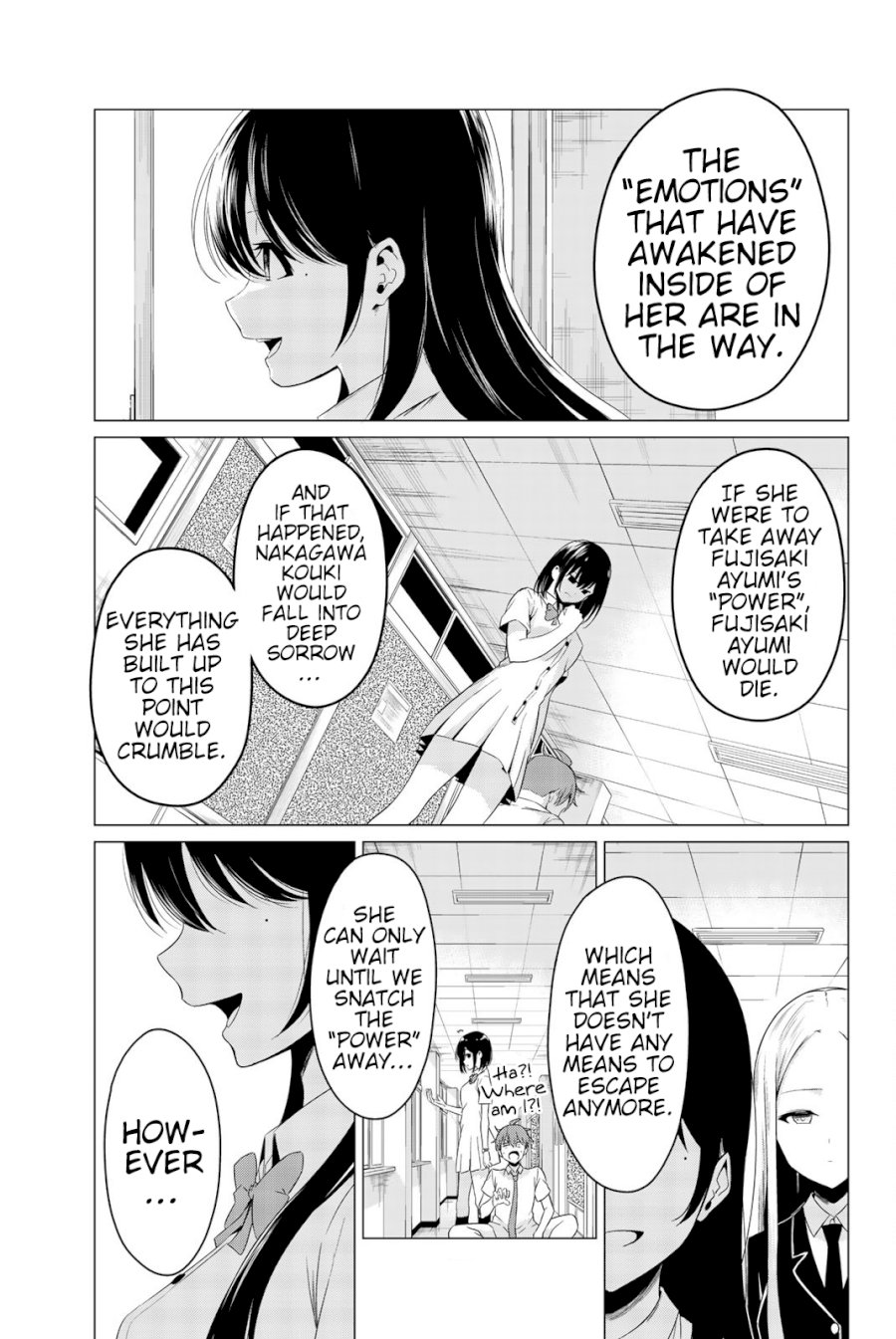 Sekai ka Kanojo ka Erabenai - Chapter 25 [photo 18] - MangaPorn