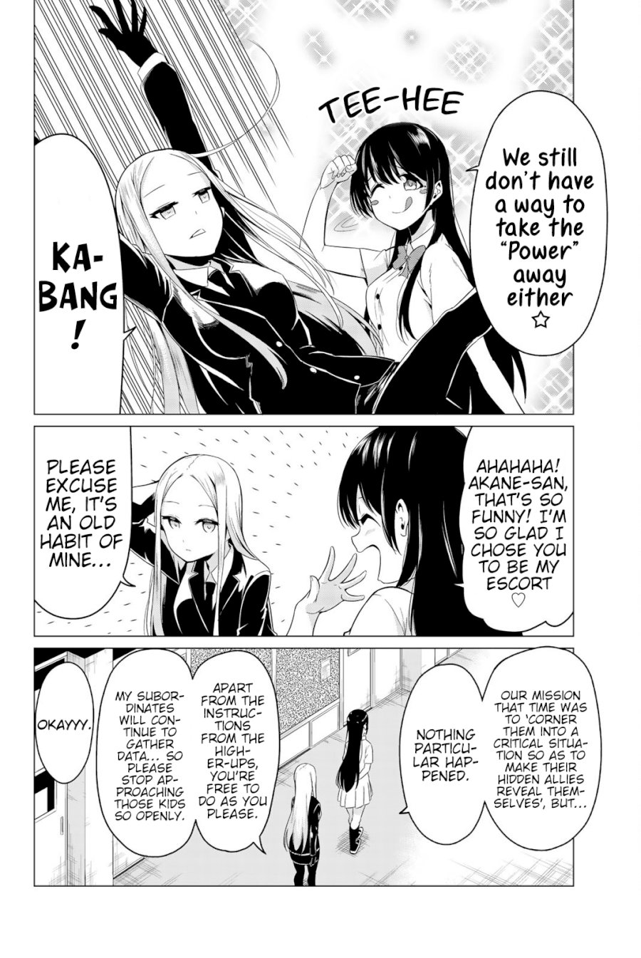 Sekai ka Kanojo ka Erabenai - Chapter 25 [photo 19] - MangaPorn