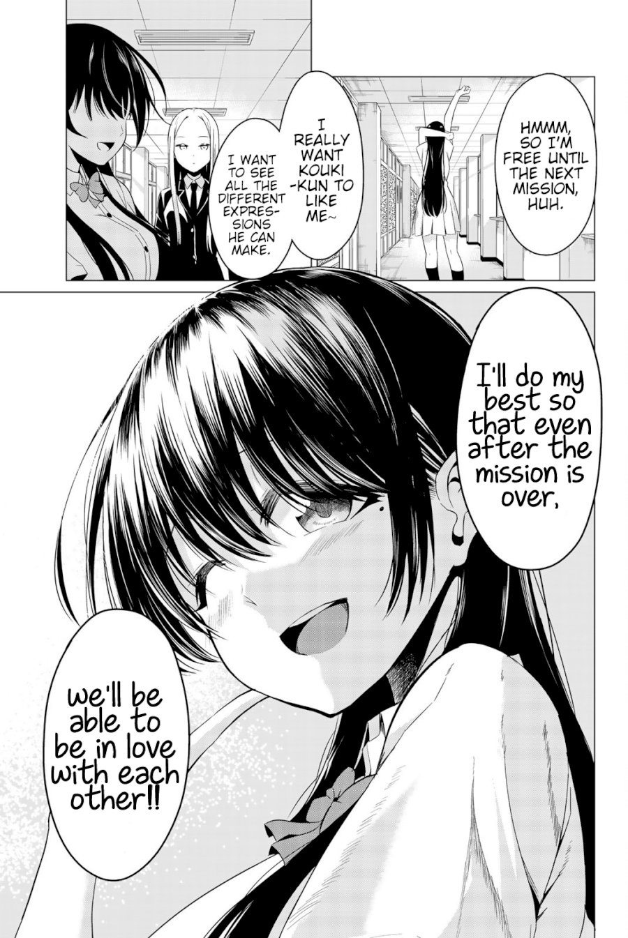 Sekai ka Kanojo ka Erabenai - Chapter 25 [photo 20] - MangaPorn
